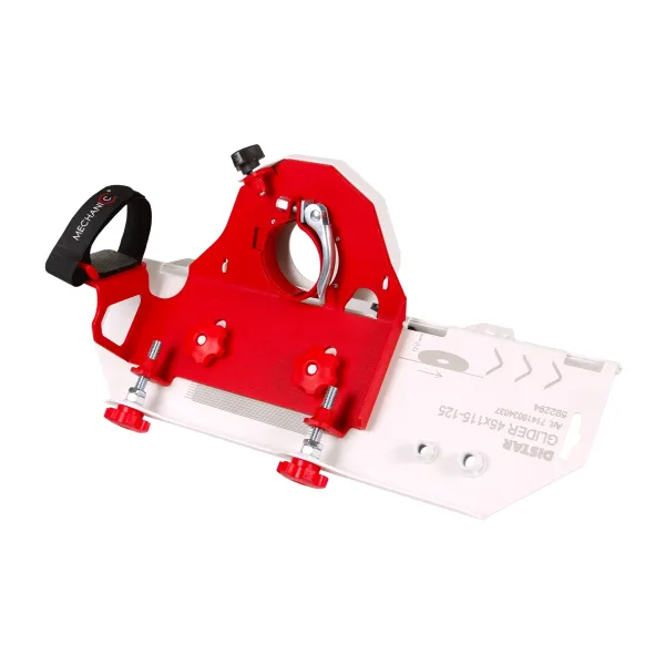 GLIDER 45x115/125, klizni nastavak za kutnu brusilicu za piljenje kuteva pod 45°