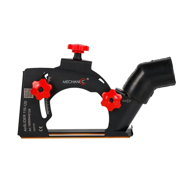 AIRSLIDER 90x115-125, nast. za ravno piljenje i usisavanje za kutnu brusilicu