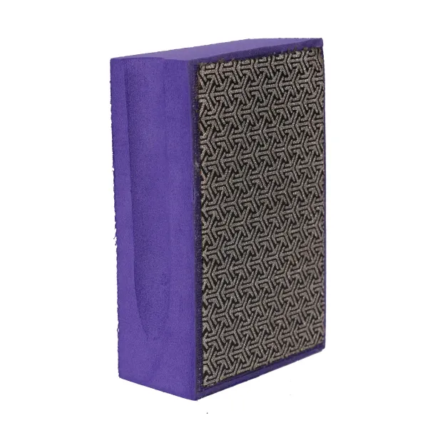 HAND PAD UNI, spužvica za brušenje keramike, #120