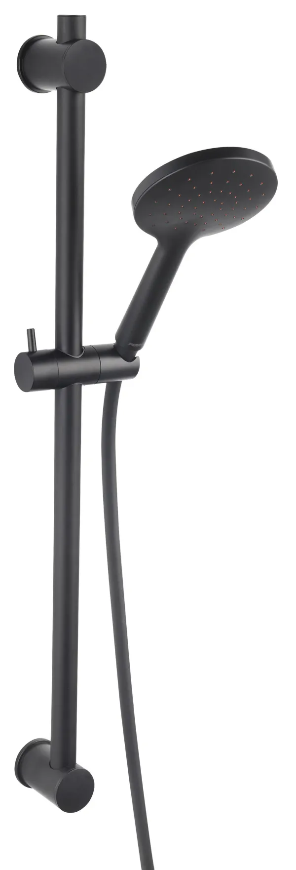 N375BL-B klizni tuš set,crni,  PHILA BLACK