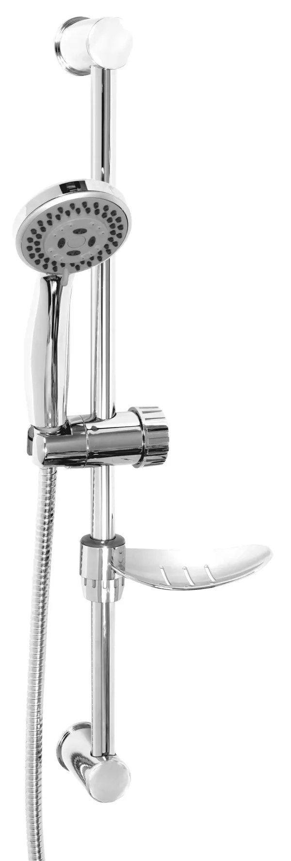 N130B klizni tuš set, krom,  EVO