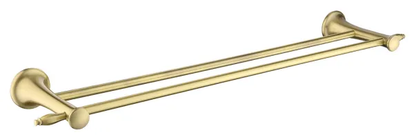 AAI10BR dupli držač za ručnik, 600mm, bronca antik, ANTICA