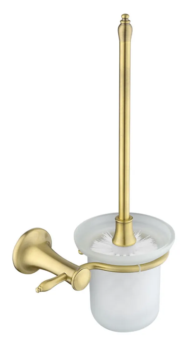 AAI14BR držač četke i četka za wc, bronca antik, ANTICA