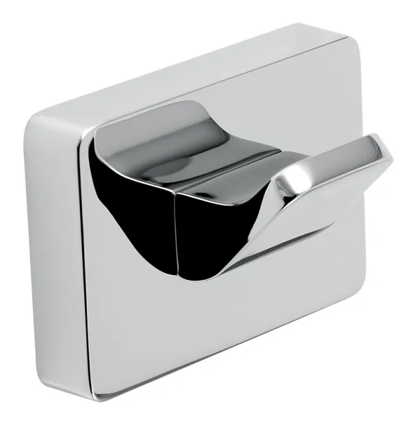 AGR06 dupla vješalica, krom, GRETA