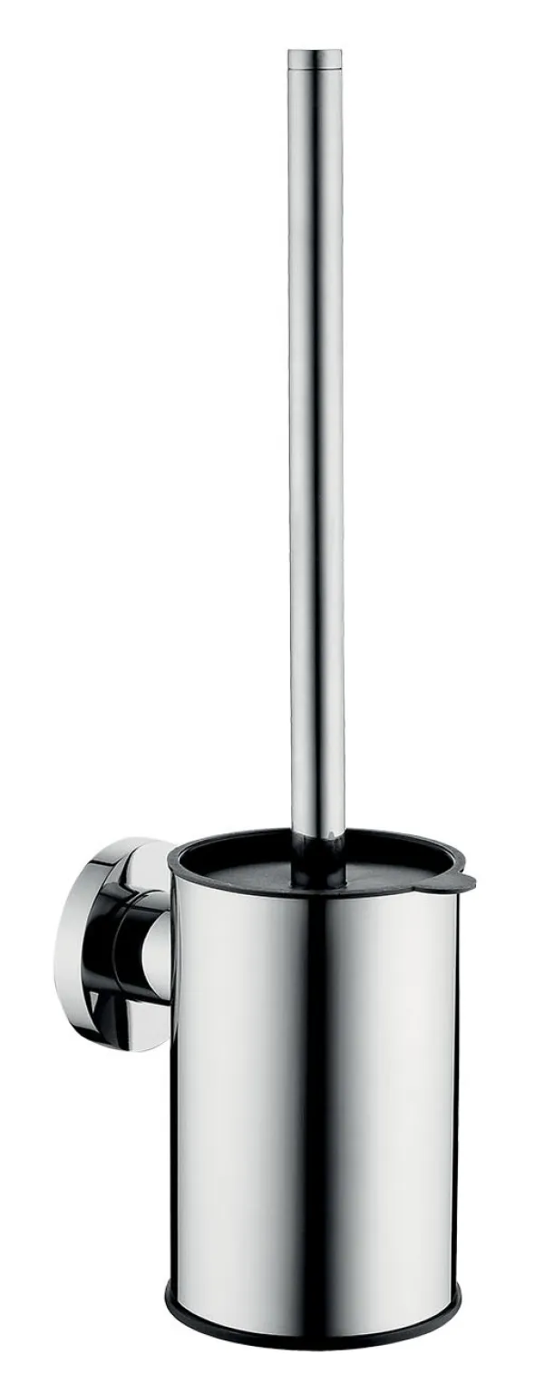 ASM14 držač za četku i wc četka, krom, SMILE