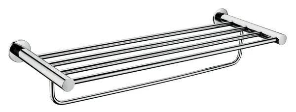 ASM35 držač za ručnike, polica,, krom, SMILE