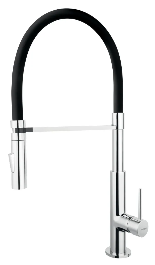 BLE4B LIBRETTO stojeća mješalica za sudoper, izvlačivi fleksibilni ispust