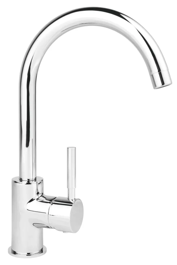 BLG4 LUGIO stojeća mješalica za sudoper, krom