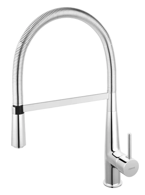 BNA4 SONATA stojeća mješalica za sudoper, krom, izvlačiva ručica