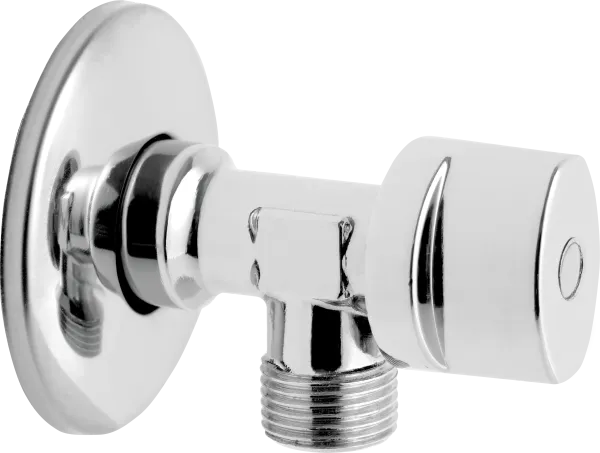 Z1238K kuglasti ventil sa rozetom i metalnom ručkom, ulazG1/2, izlazG3/8, 75,2mm