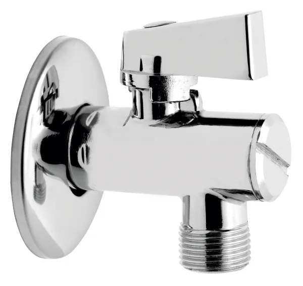 Z1238KF kug.ventil sa rozetom,metal.ručkom i filterom, U:1/2, I:3/8, 63mm