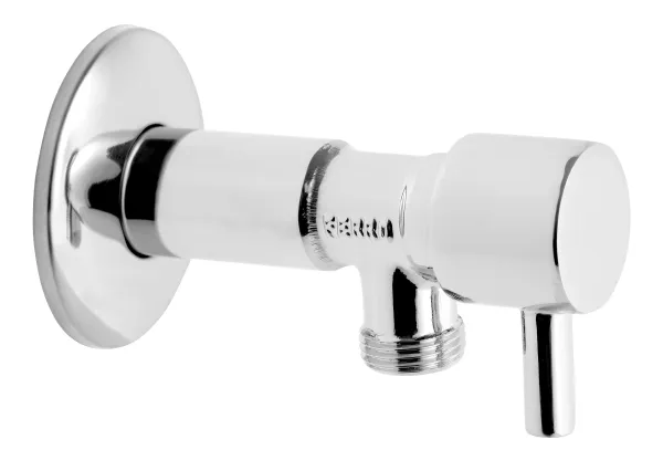 Z1238C kuglasta slavina sa keramičkom glavom, U:1/2, U:3/8, 98mm