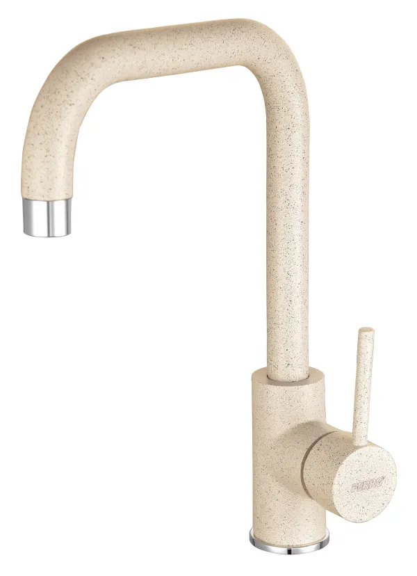 BFR42S FREYA stojeća mješalica za sudoper,BEŽ, kvadratna