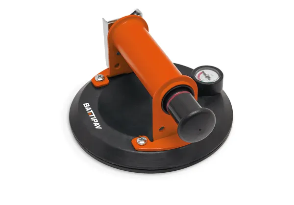 Vakum s manometrom Battipav, nosivost 100 kg, fi150mm
