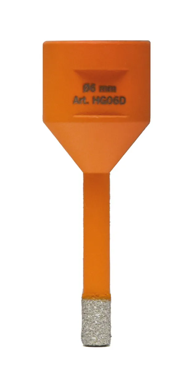 Dijamantna kruna Battipav, za kutnu brusilicu, fi 06, M14