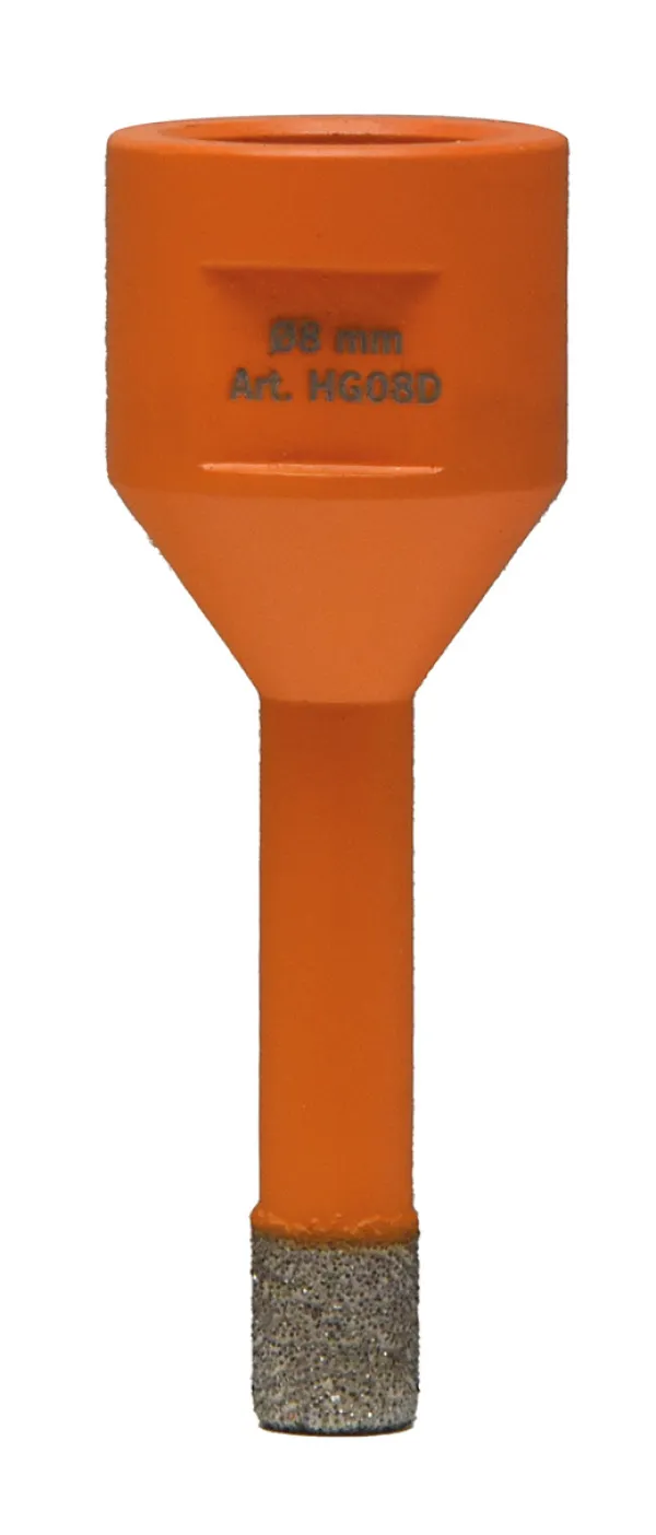 Dijamantna kruna Battipav, za kutnu brusilicu, fi 08, M14