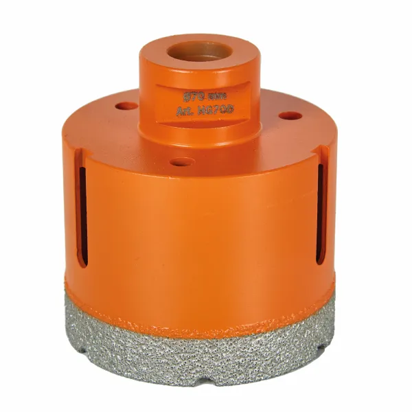 Dijamantna kruna Battipav, za kutnu brusilicu, fi 70, M14