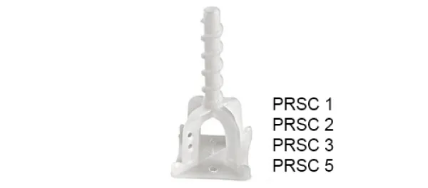 PRSC 2 paket/100 kom, križni nivelator, 2 mm