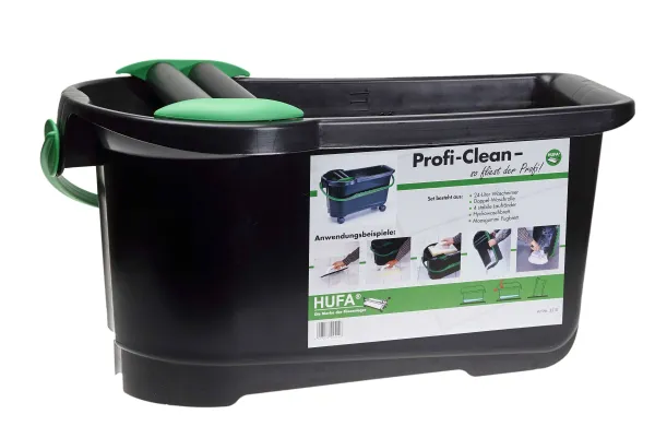 HUFA profesionalni set za pranje, kanta + 2 valjka +gleter