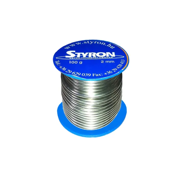 Žica za lemljenje, 2 mm, 100 g