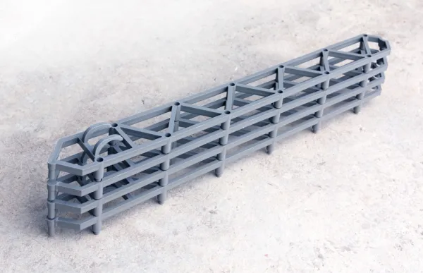 SPL 40 linearni podmetač H:40mm, L:50cm, PAK:120 KOM
