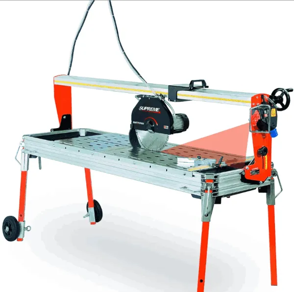 SUPREME 150S, el.st.pila za keram., pr.kamen, granit i mramor, 4,5hp/3,4kw, 3F