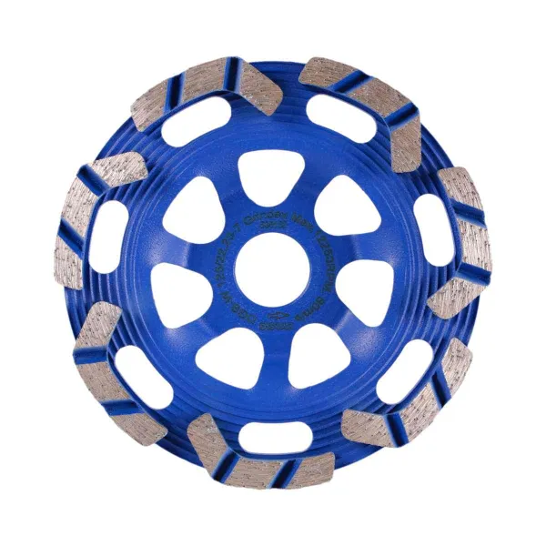 DGS W GRINDEX ploča za brušenje betona za kutnu brusilicu,125mmx22,23