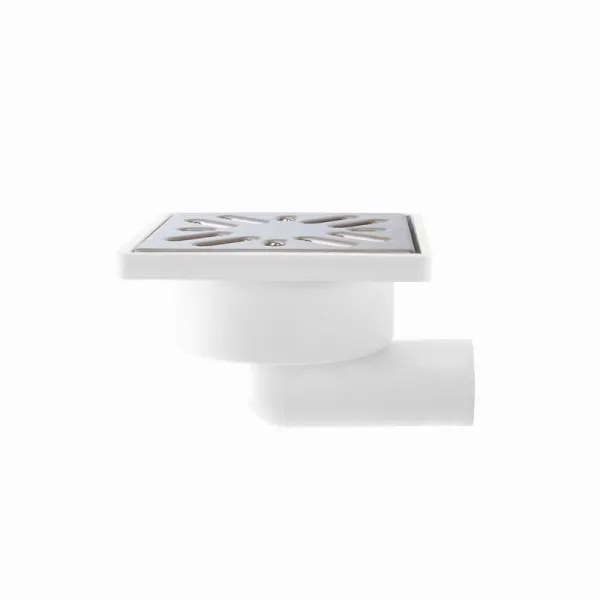 Podni sifon, horizontalni, 100x100 mm, fi 32 mm