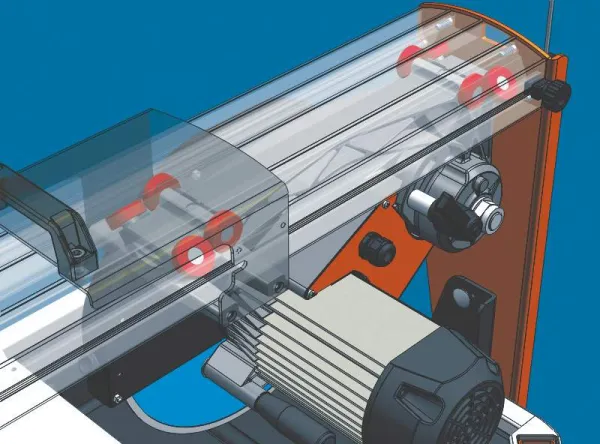 Zamjenski motor za Prime/Suprime 230V/50Hz.