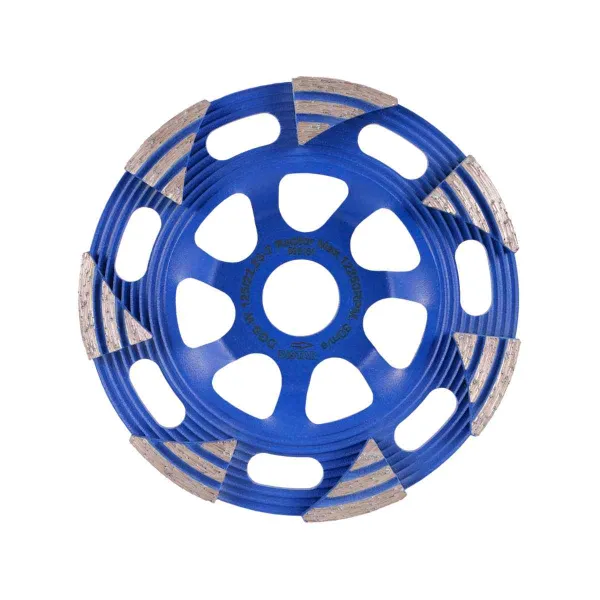 DGS W RAPTOR ploča za brušenje betona za kutnu brusilicu,125mmx22,23