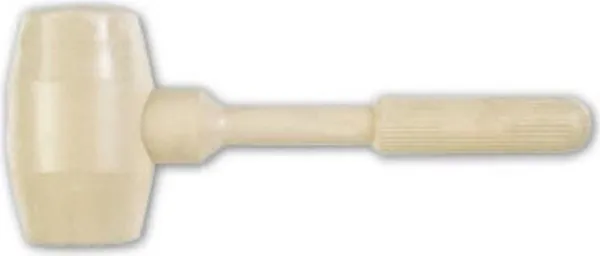 Bijeli gumeni čekić 1000gr, fi60mm