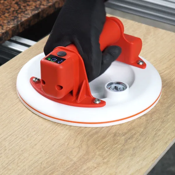 POWERFIX AUTO bat.vakuumski podizač, auto održavanje tlaka, do 110kg + kofer