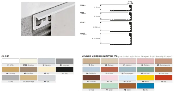 PT 10-01  pvc 