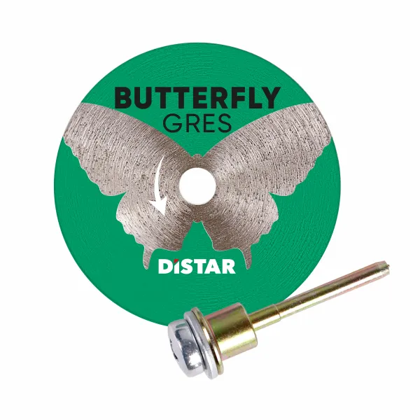 BUTTERFLY 45x0,6x5,8/3,2-3.0F ,mini ploča za sitne i precizne radove u keramici
