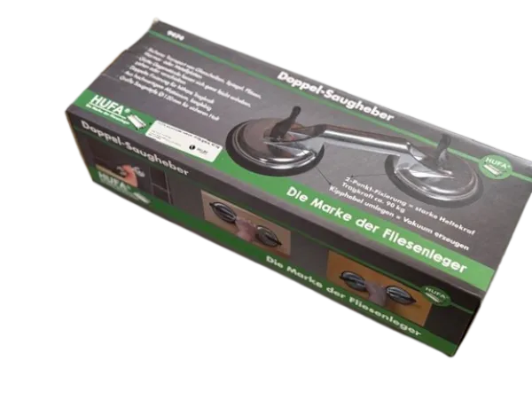 HUFA aluminijski vakum, dvije glave, nosivost 90 kg