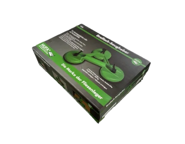 HUFA, plastični vakuumski podizač s tri glave, nosivost 100kg