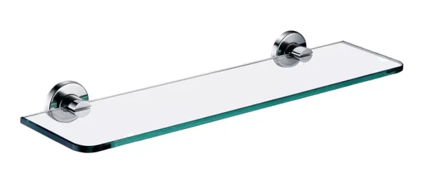 ASM13 stakleni etažer, krom, SMILE