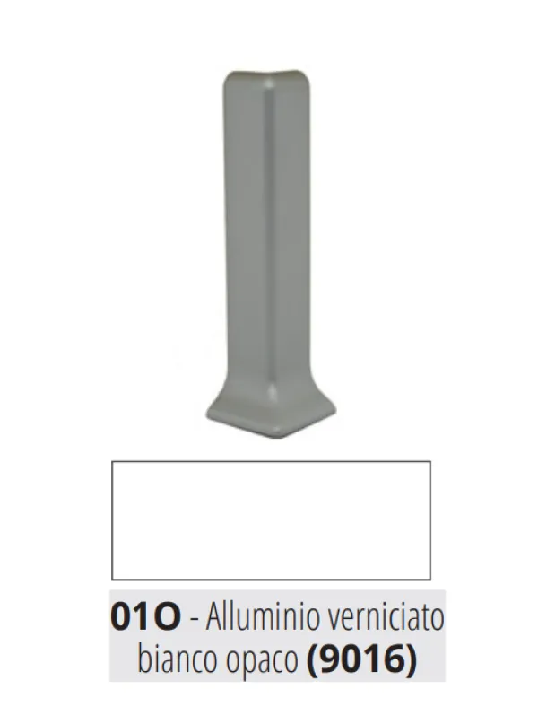 REZCT01O 60 vanjski spoj za BTA 60-01O  BIJELO MAT