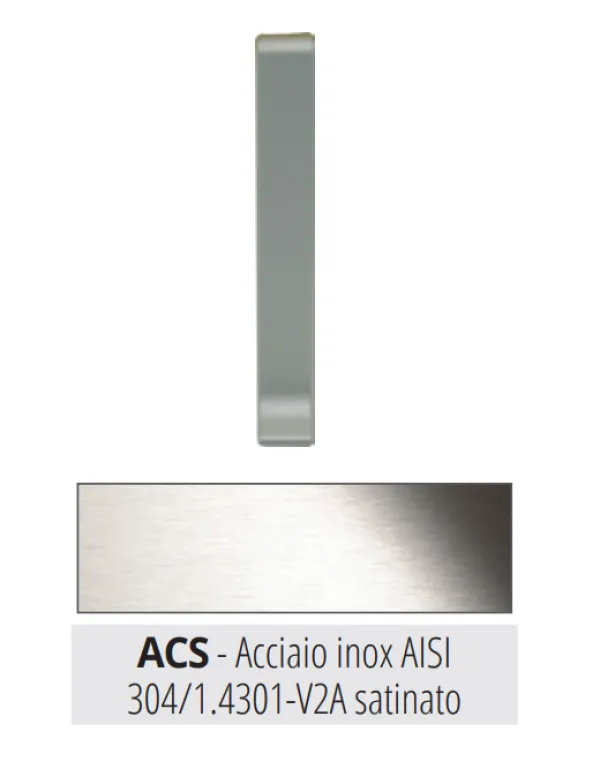 GIZCTACS 40 spoj za BTACS 40, inox BRUŠENI