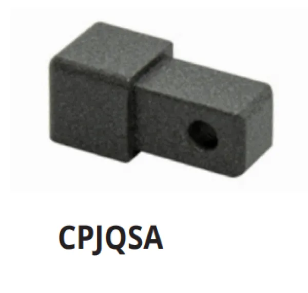 CPJQSA 10 SL10 alu unutarnj/vanjski kut, 10mm, STONE CORTEN