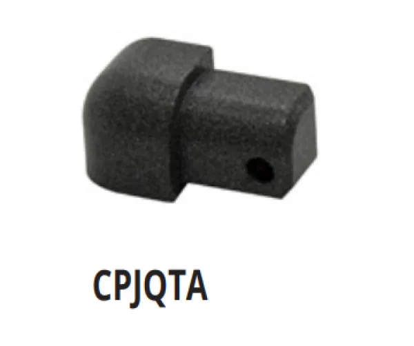 CPJQTA 10 SL11 alu vanjski kut za PJQTA..., 10mm, STONE BROWN