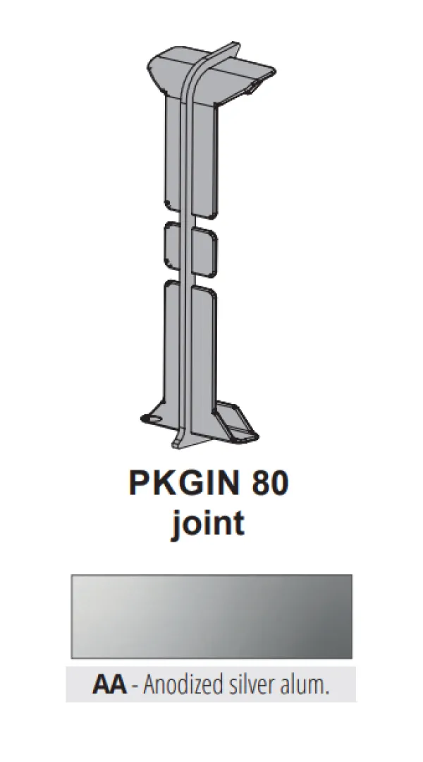 PKGIN 80 pvc spojnik za PKAA 80