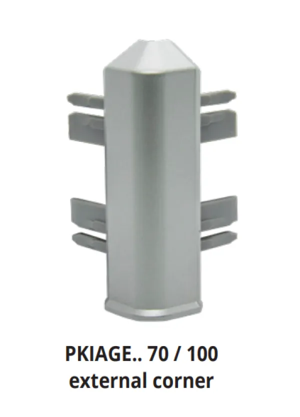 PKIAGE 70 pvc vanjski spoj za PKISPAA 70
