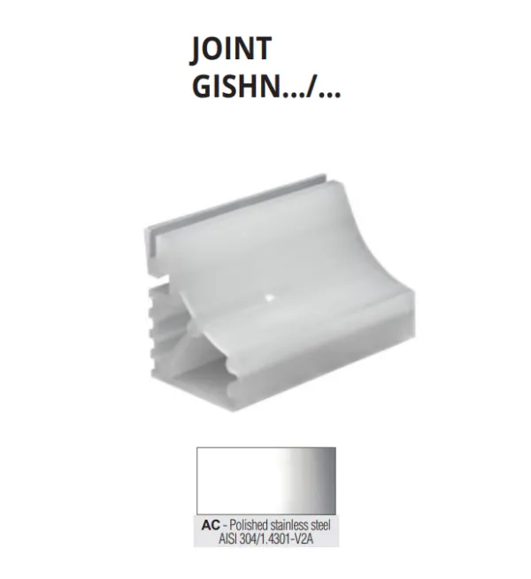 GISHN 08 pvc spoj za PSHAC 08