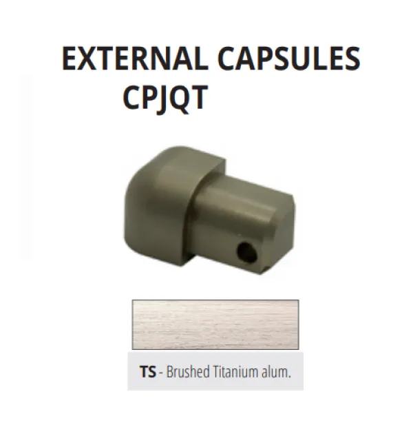 CPJQTS 125 vanjski/unut. spoj za PJQTS 125  TITAN  BRUŠENI