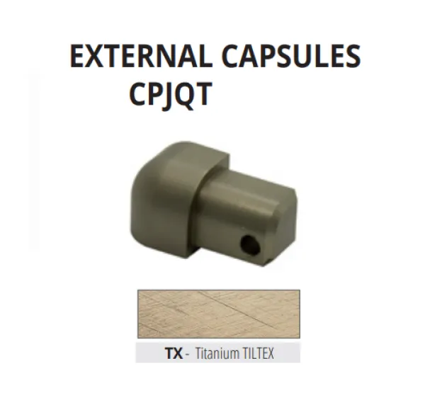 CPJQTX 10 vanjski spoj za PJQTX 10  TITAN BRUŠENI EETKANI
