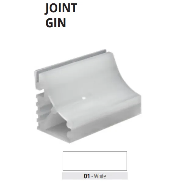 GIN 10-01 pvc spoj za PS 10-01