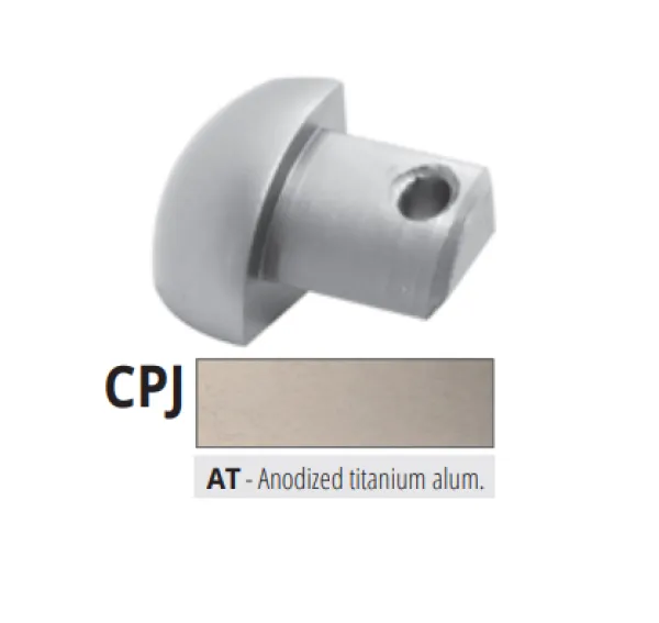 CPJAT 125 alu vanjski spoj za PJAT 125  TITAN MAT