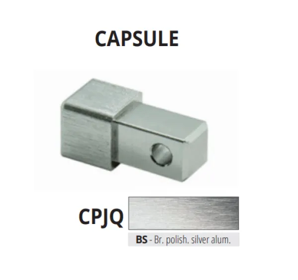 CPJQBS 10 alu vanj/unut spoj za PJQABS 10  KROM BRUŠ