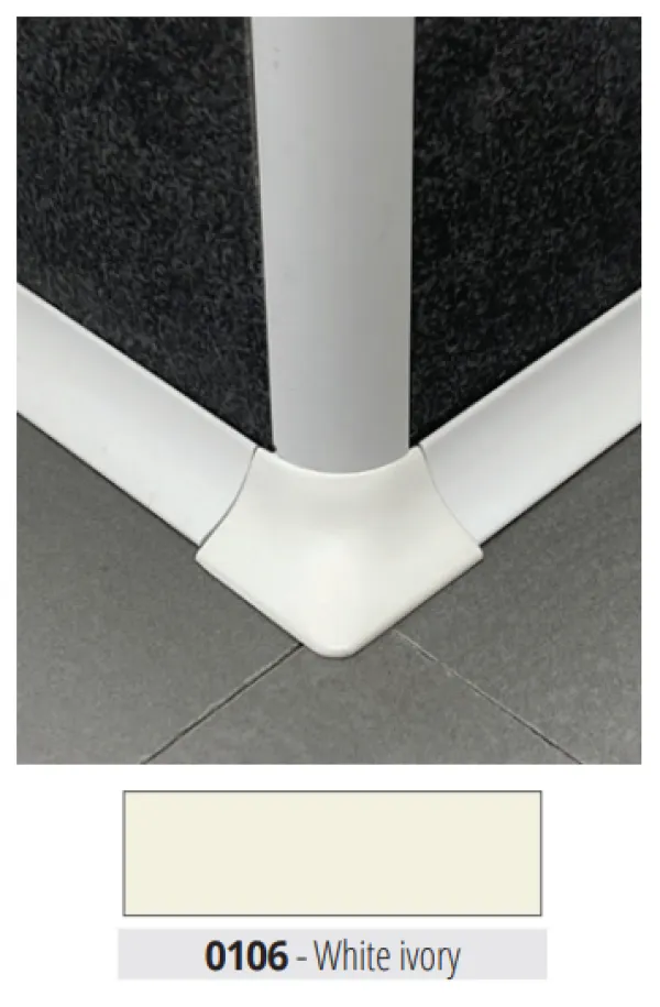 REPI 10- 0106 PVC vanjski kut za PI 10-0106 